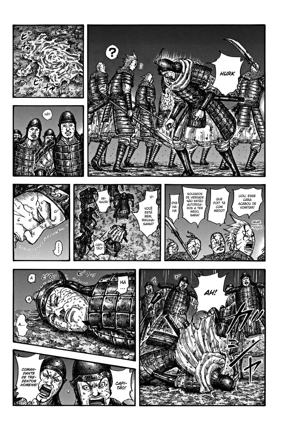 Read Reino (Kingdom) PT-BR Manga Online