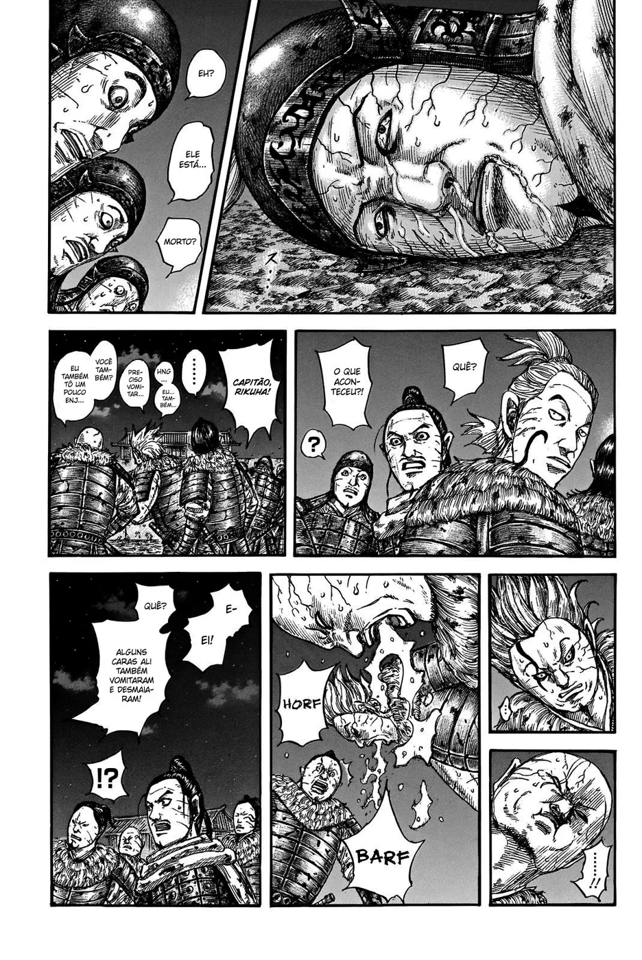 Read Reino (Kingdom) PT-BR Manga Online