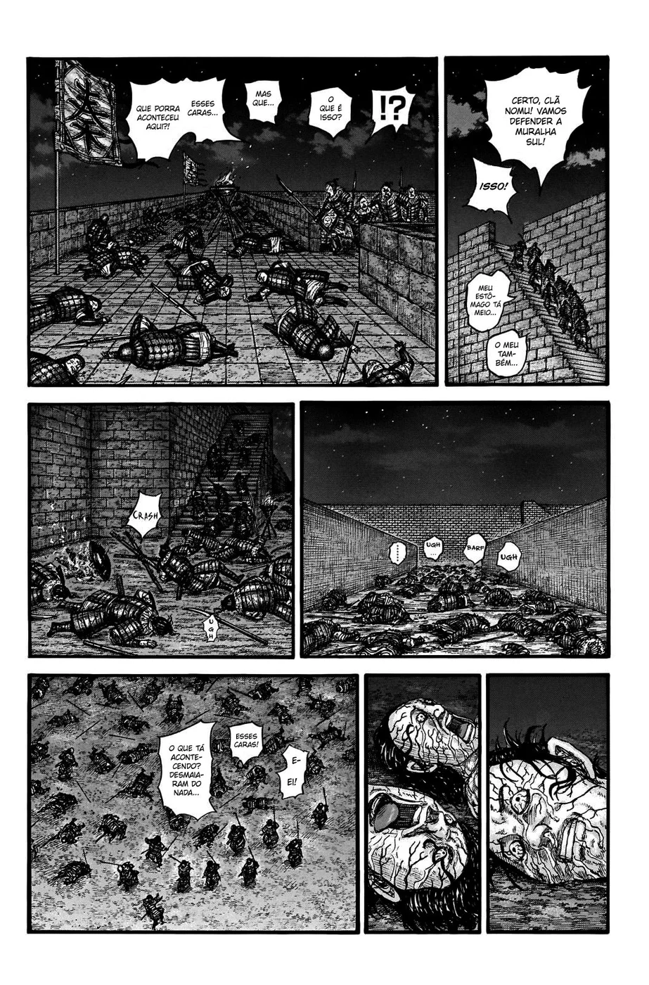 Read Reino (Kingdom) PT-BR Manga Online