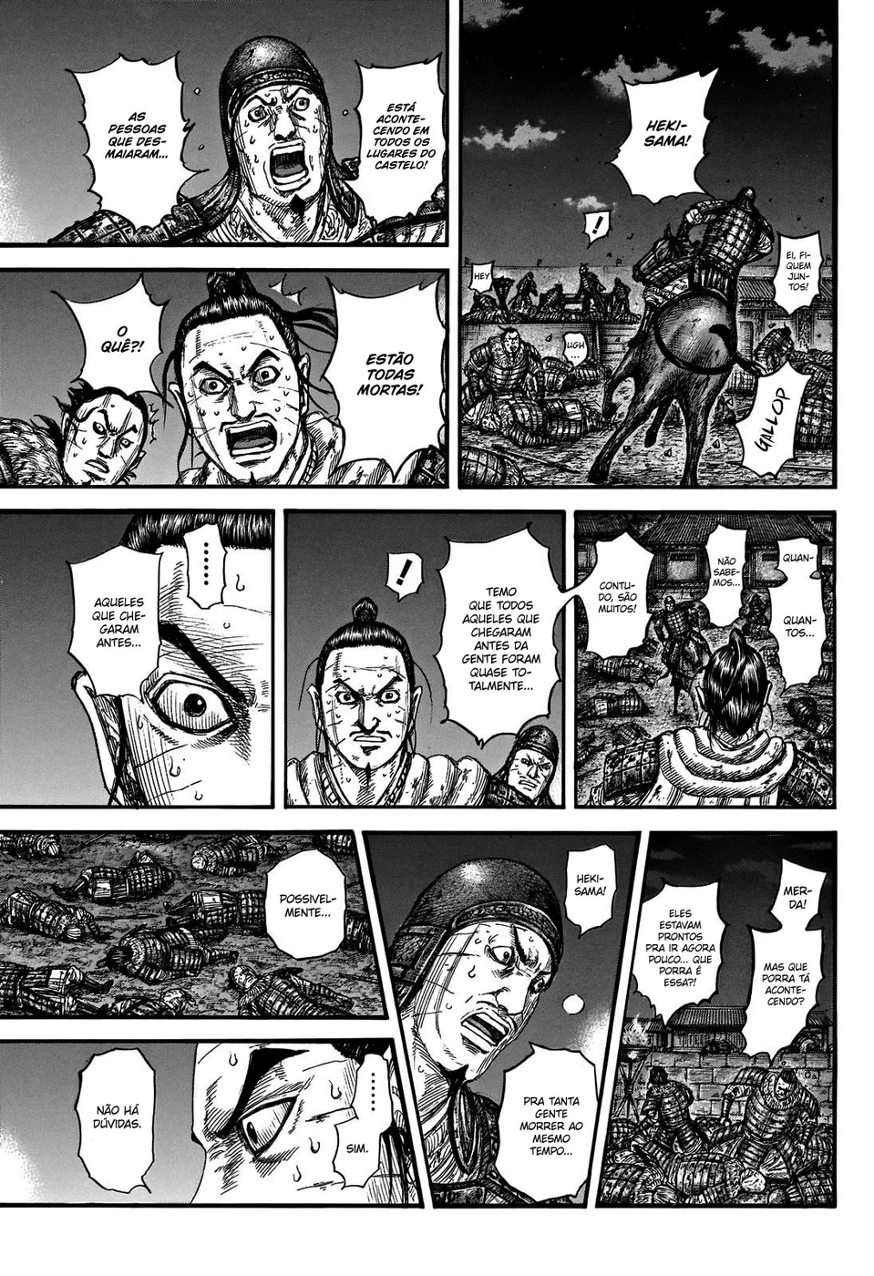 Read Reino (Kingdom) PT-BR Manga Online
