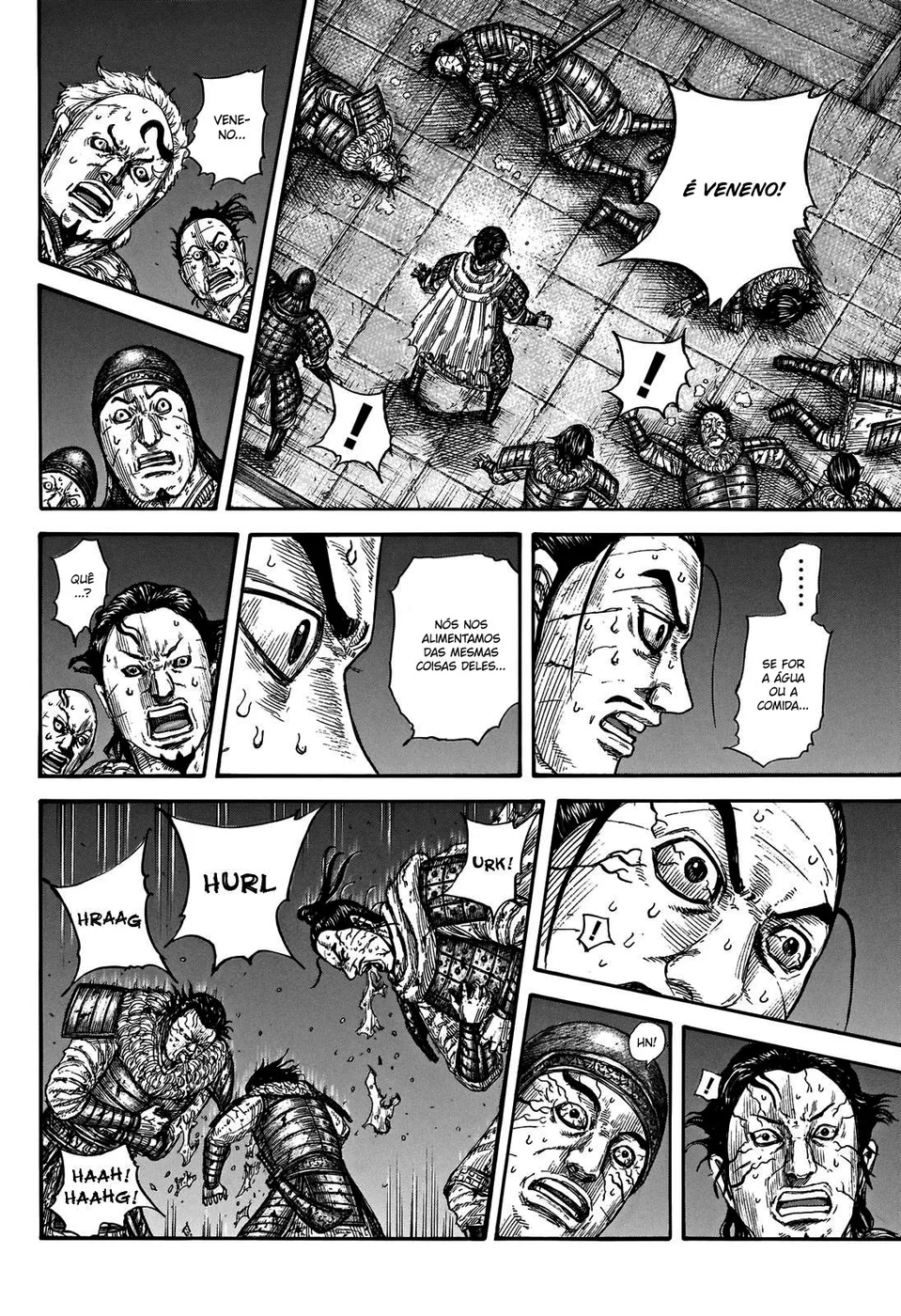 Read Reino (Kingdom) PT-BR Manga Online