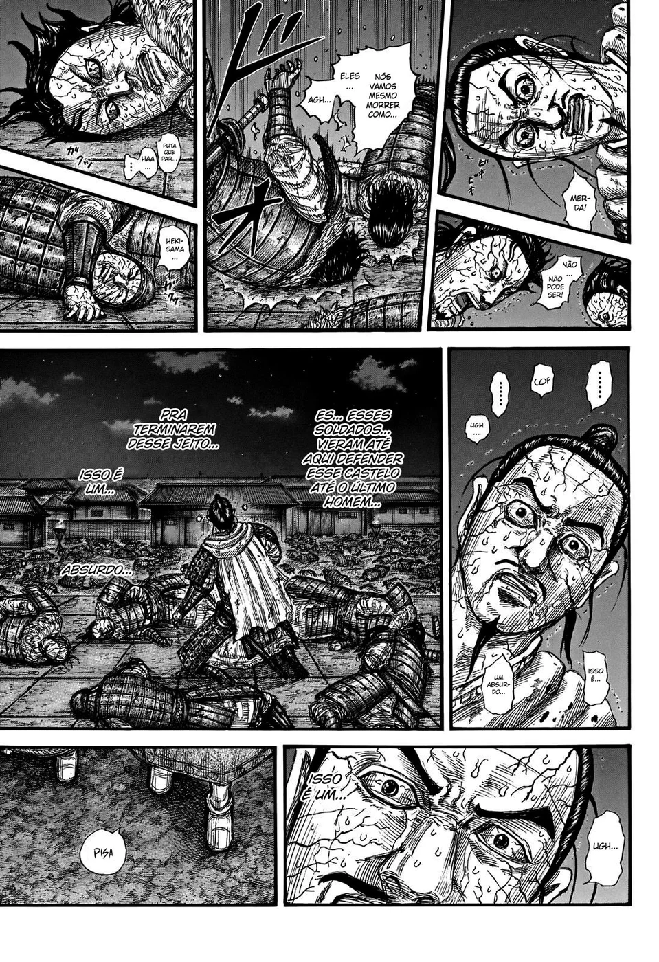 Read Reino (Kingdom) PT-BR Manga Online