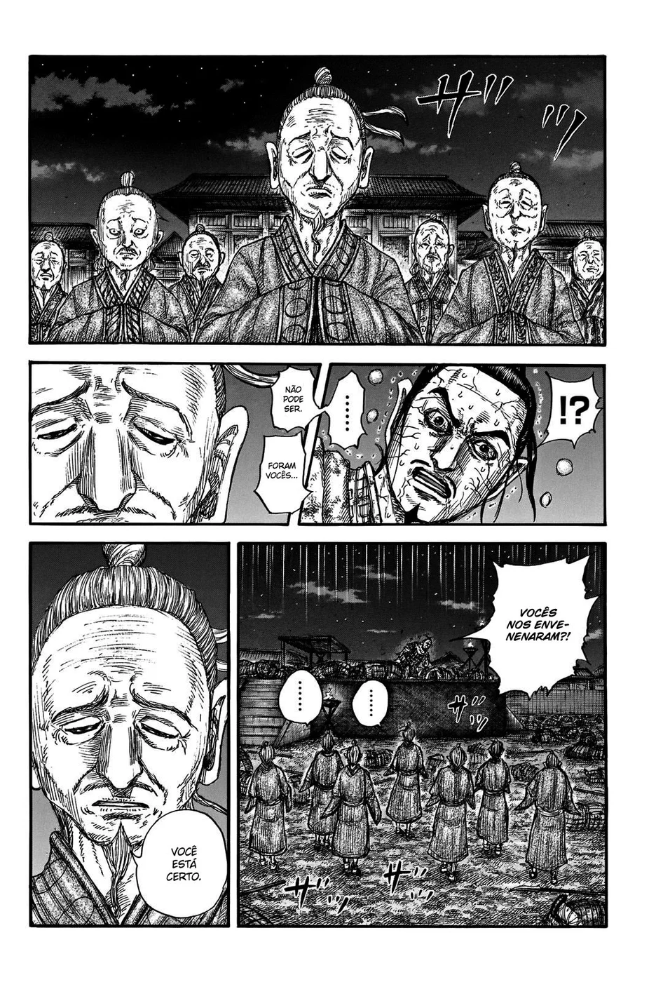 Read Reino (Kingdom) PT-BR Manga Online