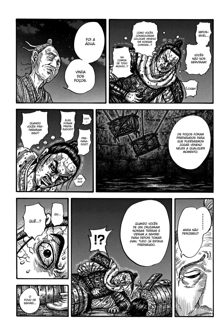 Read Reino (Kingdom) PT-BR Manga Online
