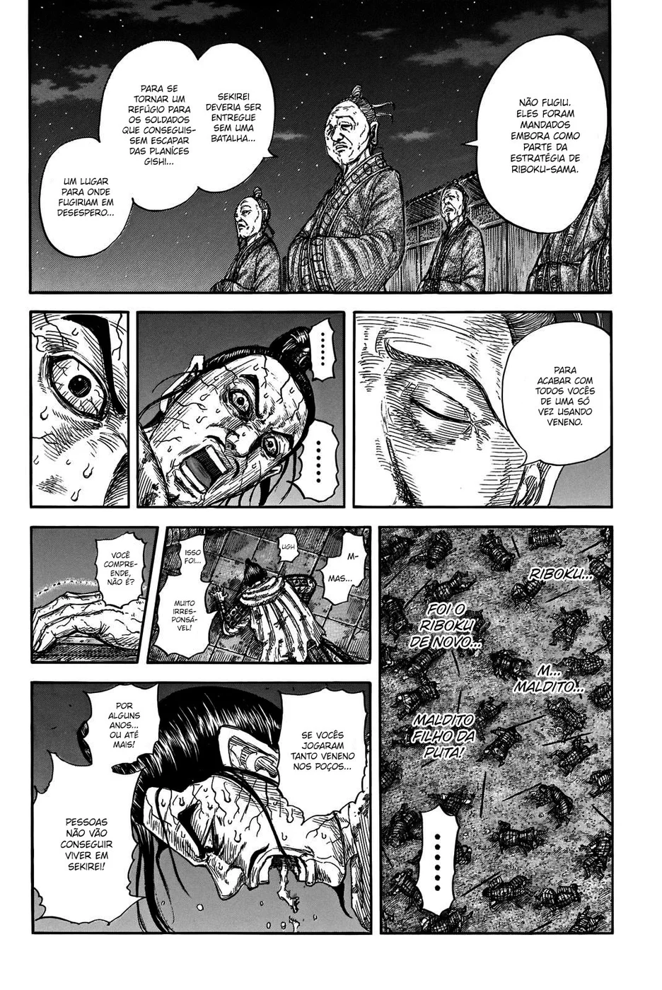 Read Reino (Kingdom) PT-BR Manga Online