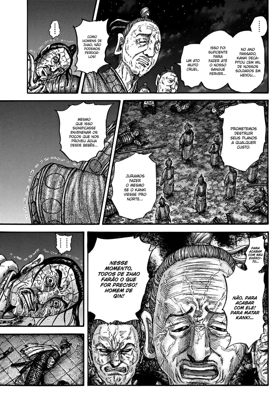 Read Reino (Kingdom) PT-BR Manga Online