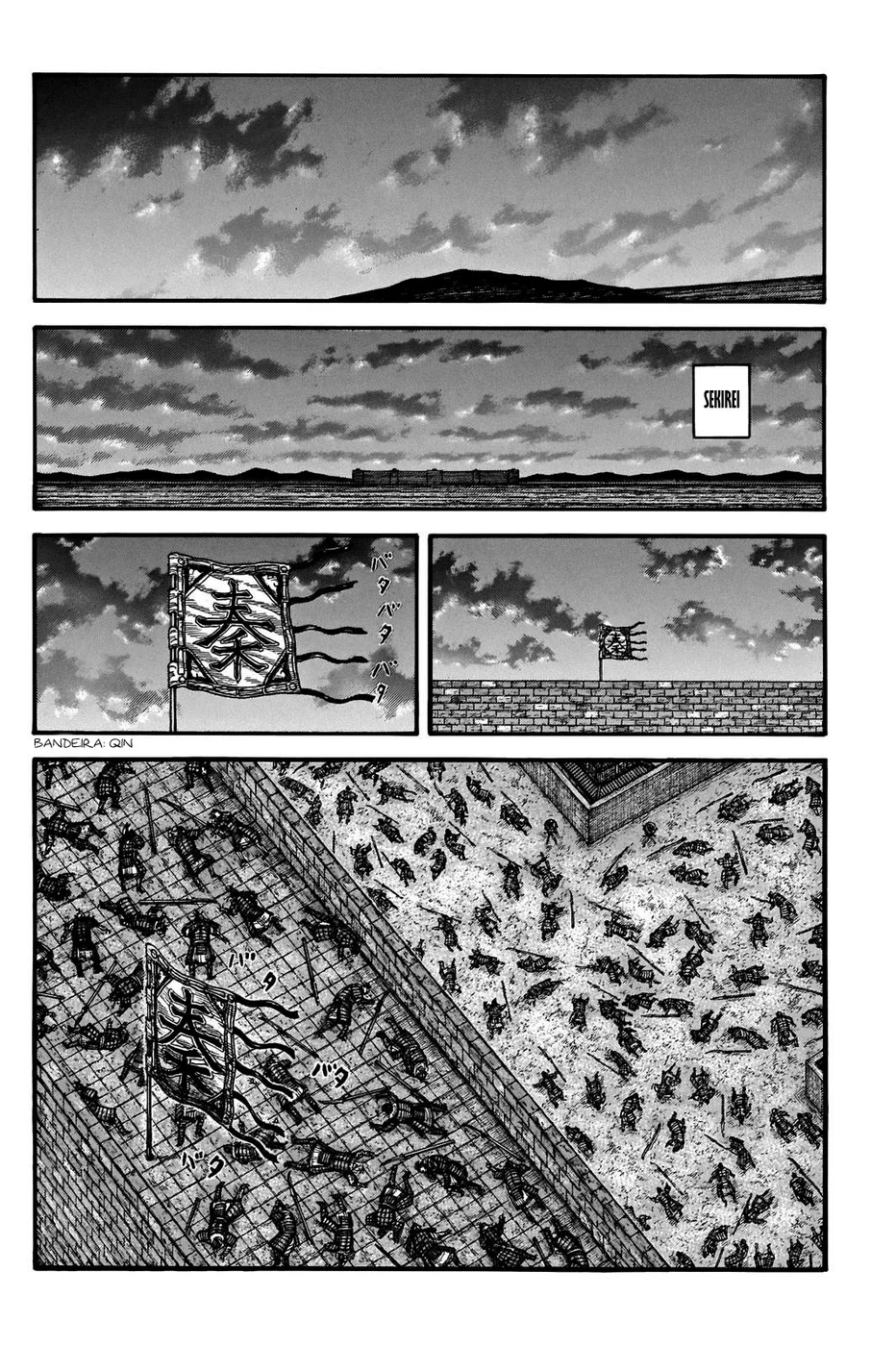 Read Reino (Kingdom) PT-BR Manga Online