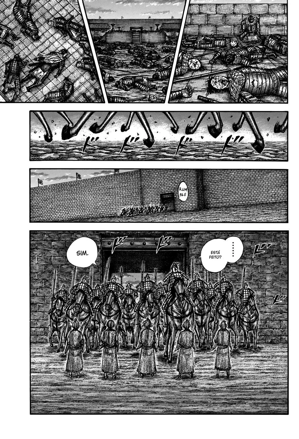 Read Reino (Kingdom) PT-BR Manga Online