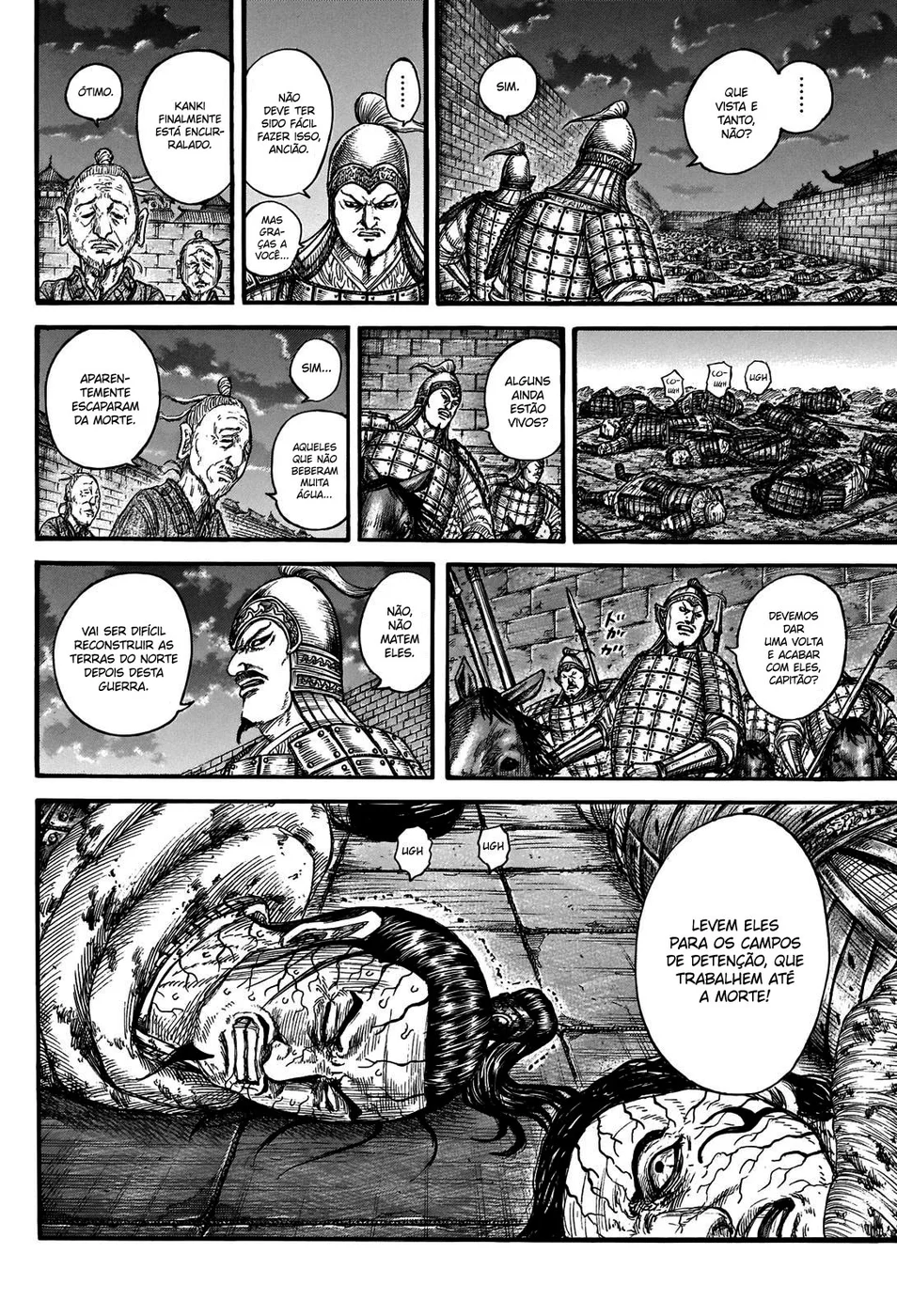 Read Reino (Kingdom) PT-BR Manga Online