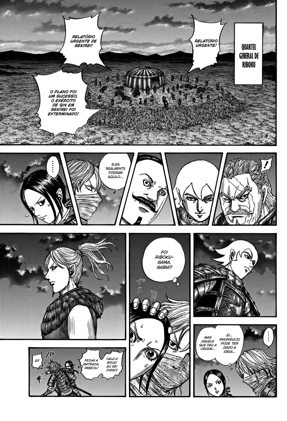 Read Reino (Kingdom) PT-BR Manga Online