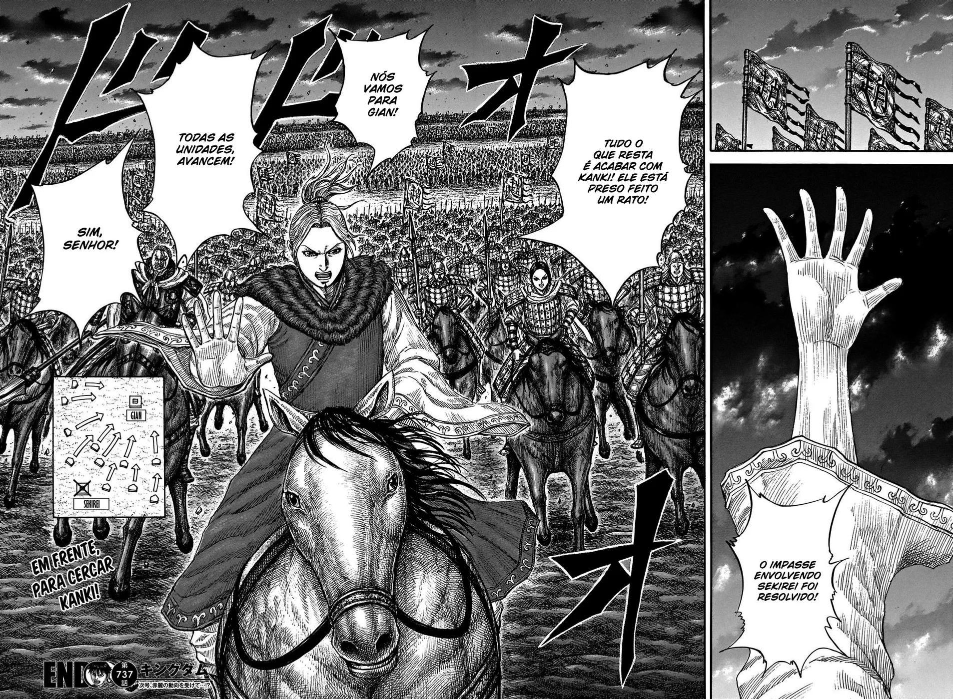 Read Reino (Kingdom) PT-BR Manga Online