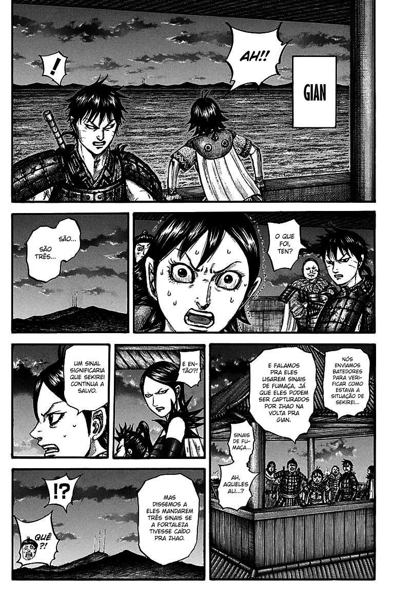 Read Reino (Kingdom) PT-BR Manga Online