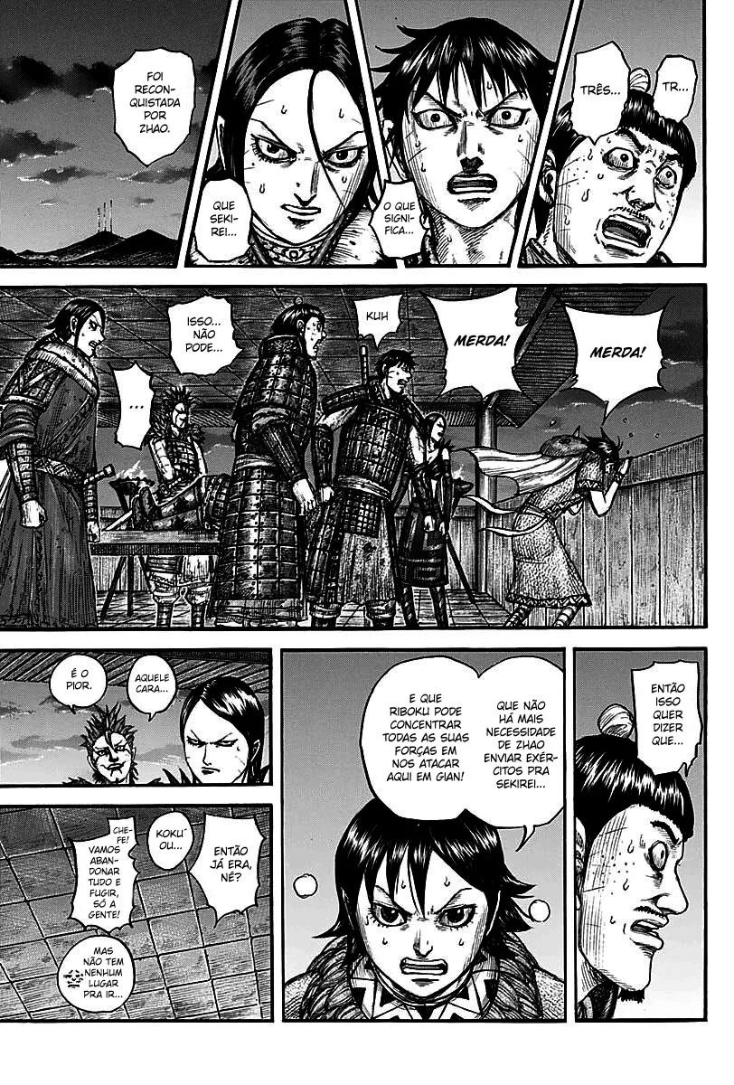 Read Reino (Kingdom) PT-BR Manga Online