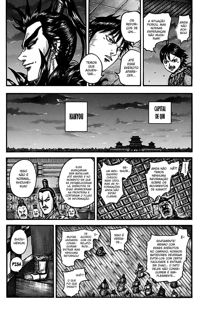 Read Reino (Kingdom) PT-BR Manga Online