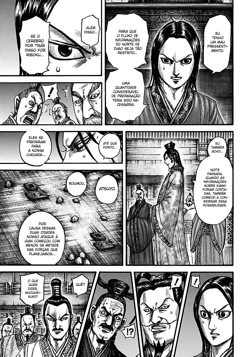 Read Reino (Kingdom) PT-BR Manga Online