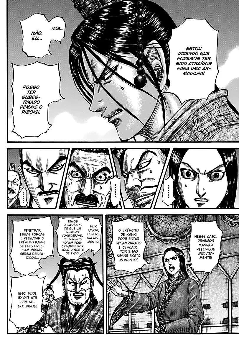 Read Reino (Kingdom) PT-BR Manga Online