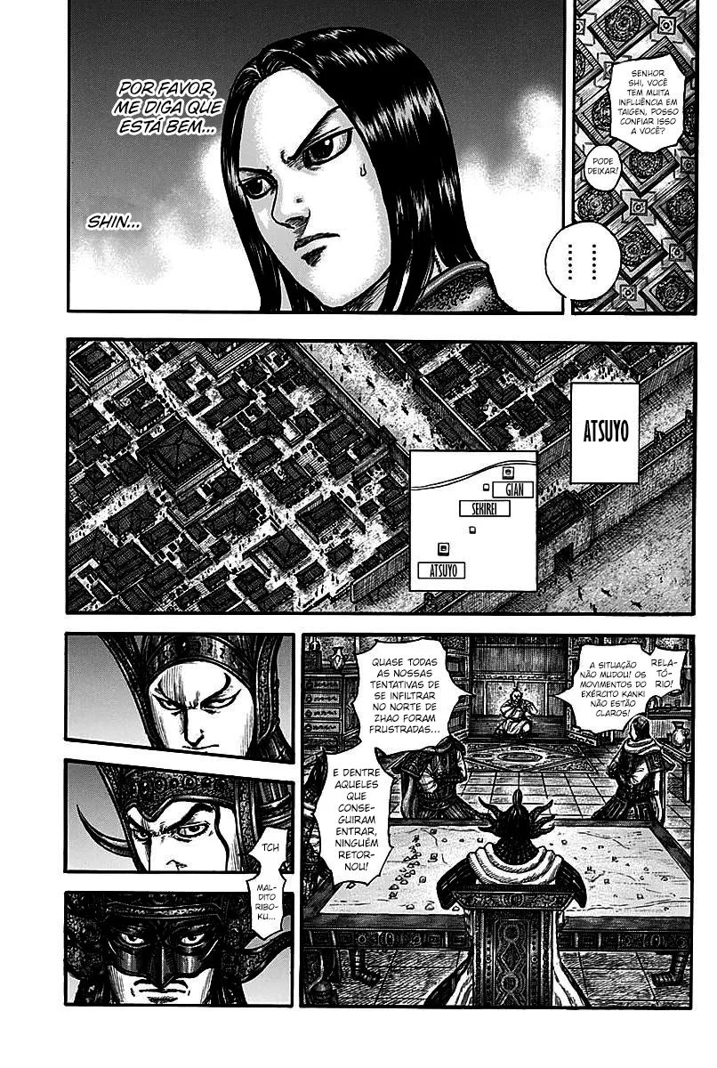 Read Reino (Kingdom) PT-BR Manga Online