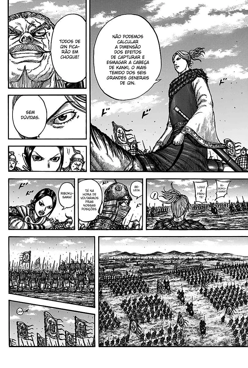 Read Reino (Kingdom) PT-BR Manga Online