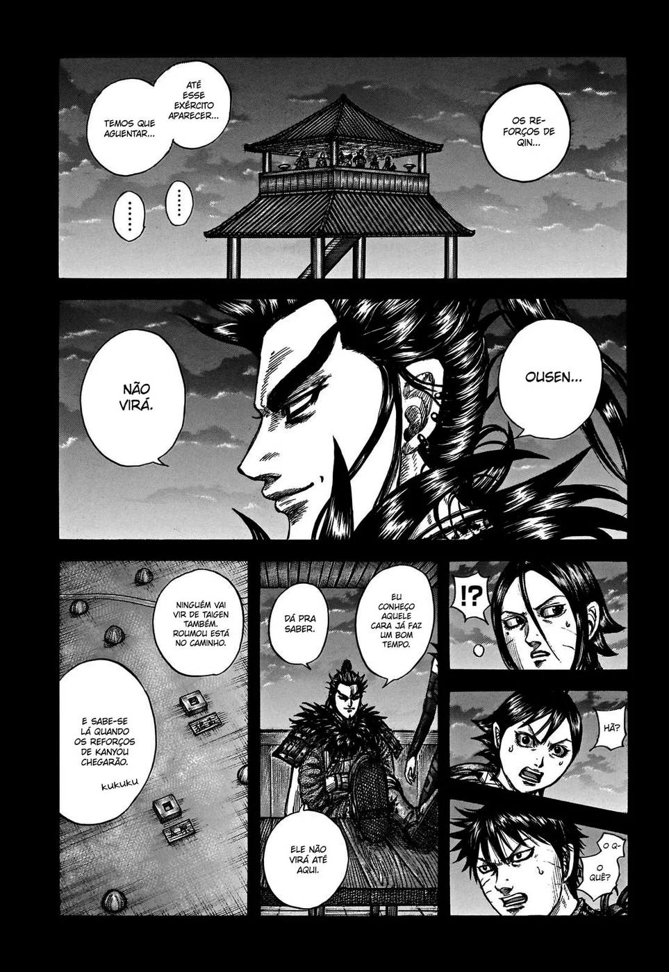 Read Reino (Kingdom) PT-BR Manga Online
