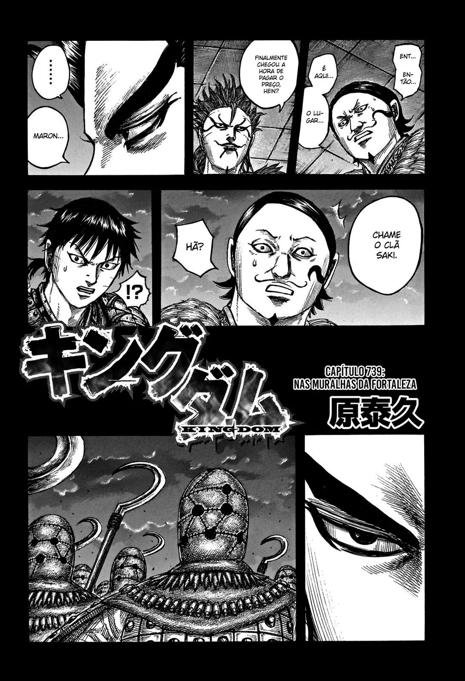 Read Reino (Kingdom) PT-BR Manga Online