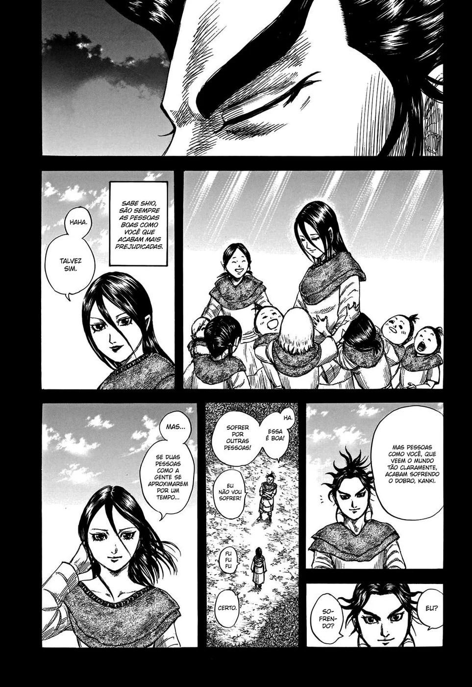 Read Reino (Kingdom) PT-BR Manga Online