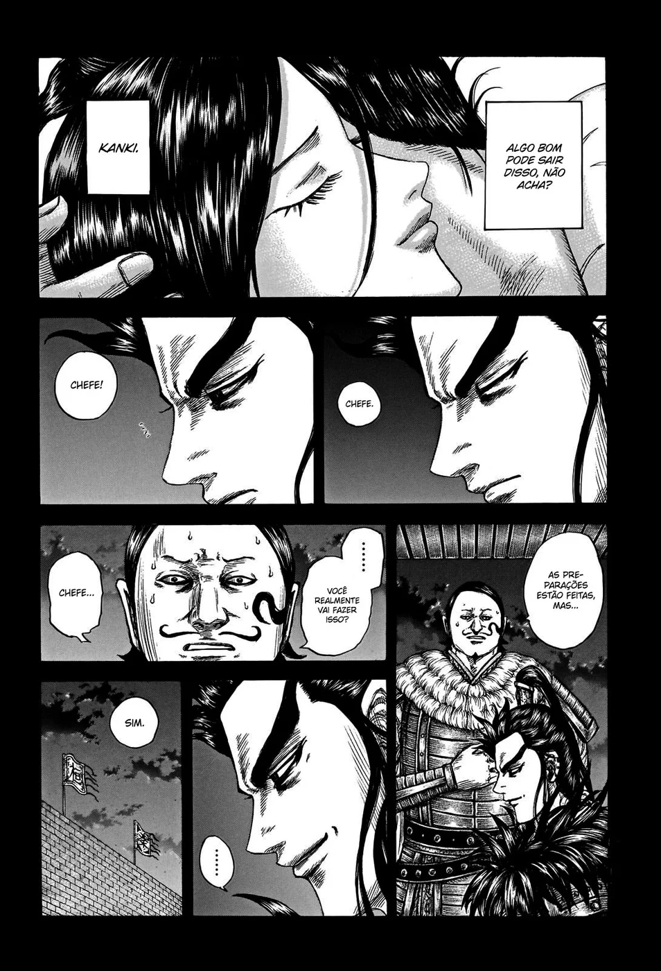 Read Reino (Kingdom) PT-BR Manga Online