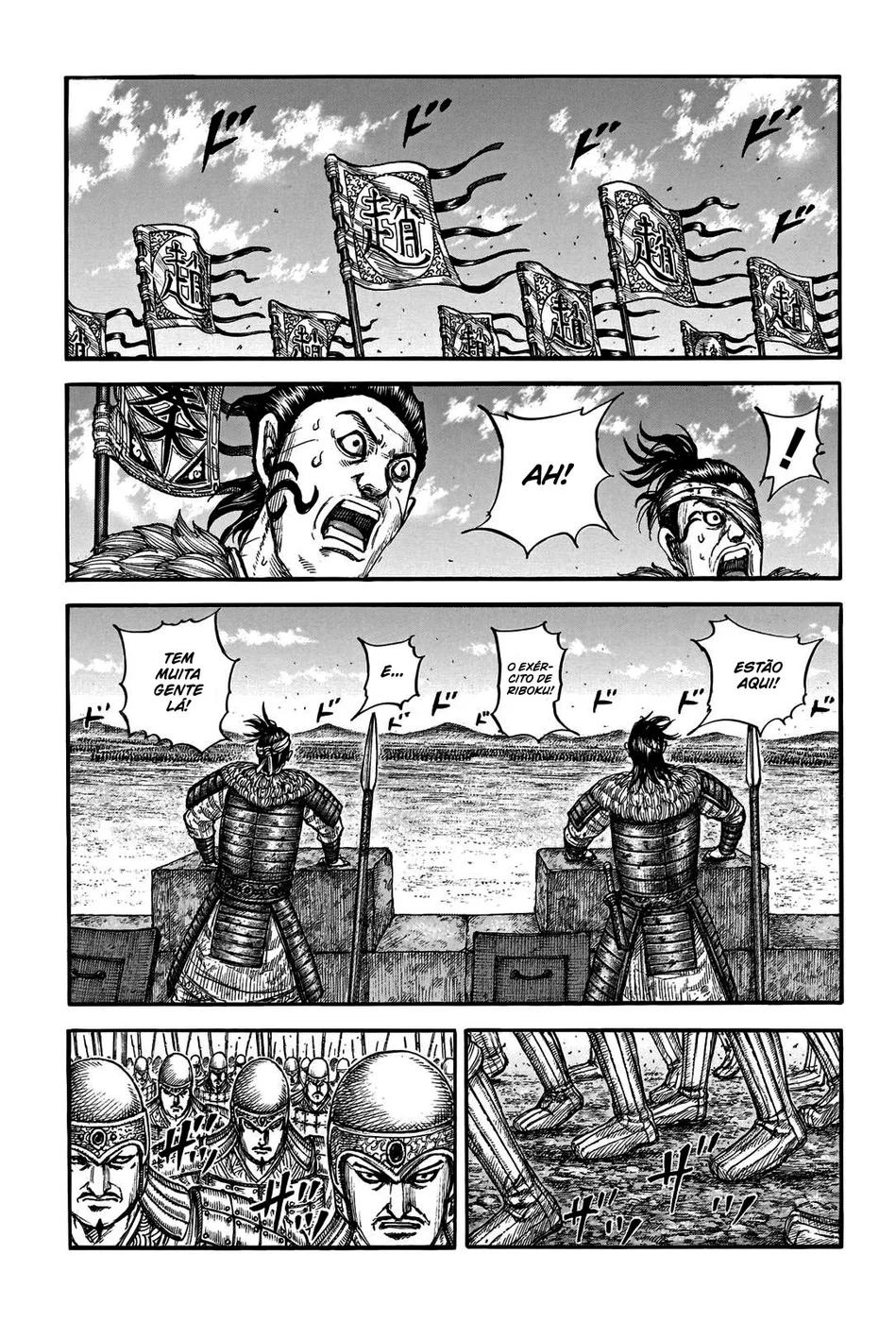 Read Reino (Kingdom) PT-BR Manga Online