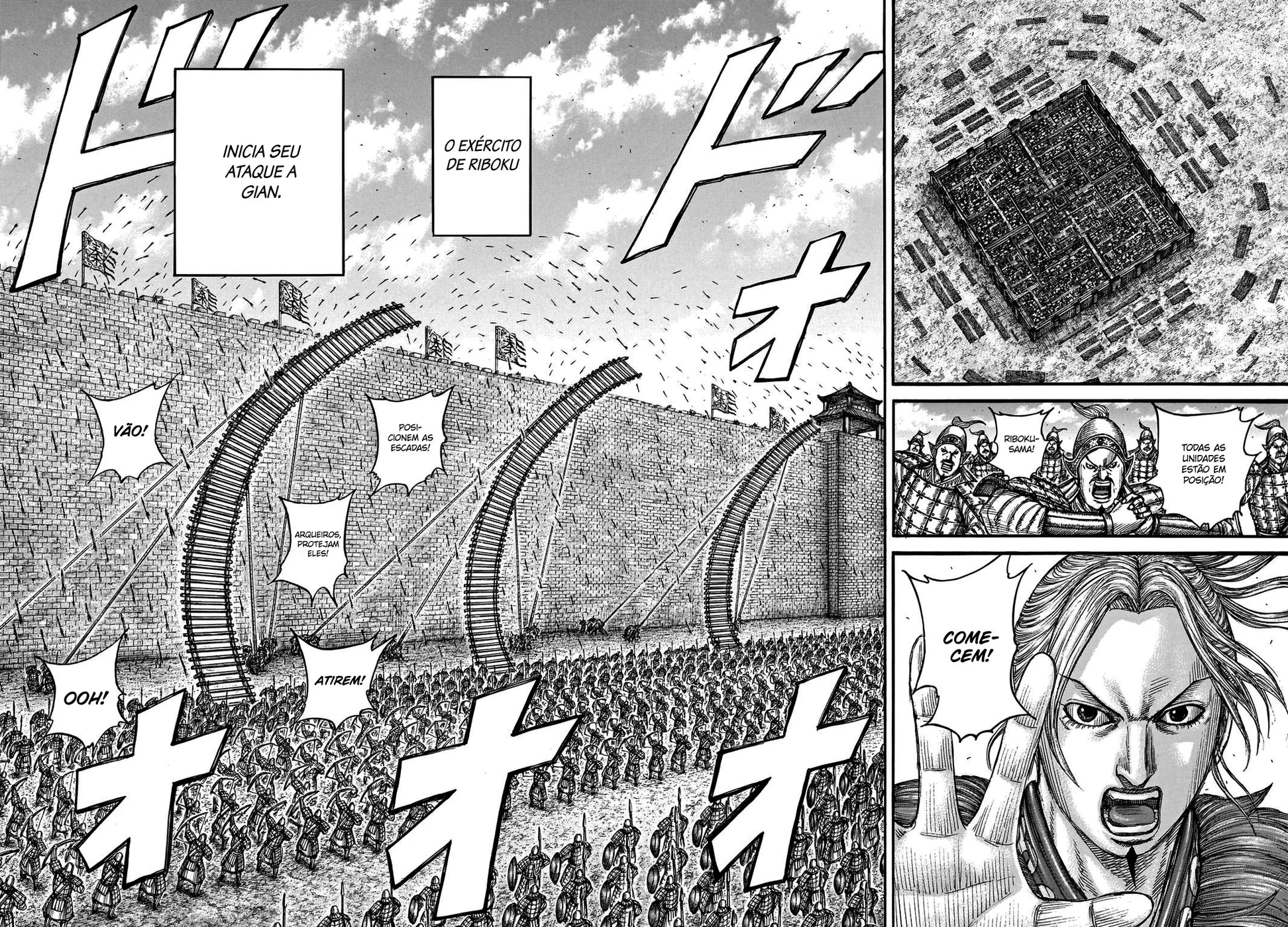Read Reino (Kingdom) PT-BR Manga Online