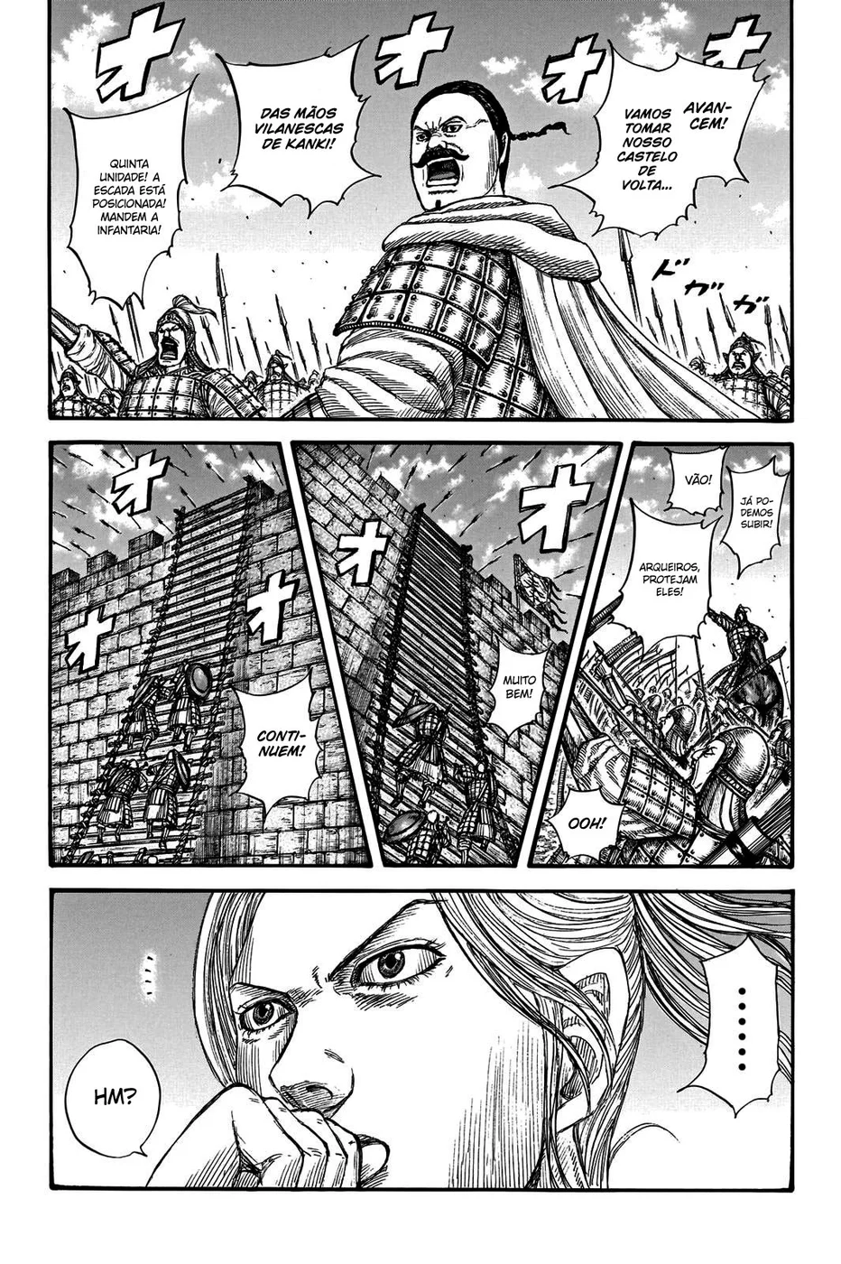 Read Reino (Kingdom) PT-BR Manga Online
