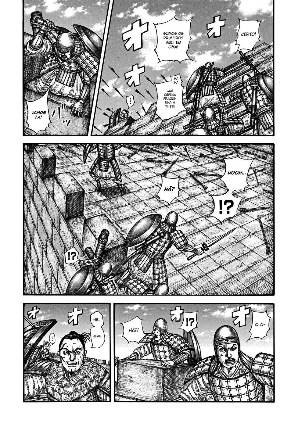 Read Reino (Kingdom) PT-BR Manga Online