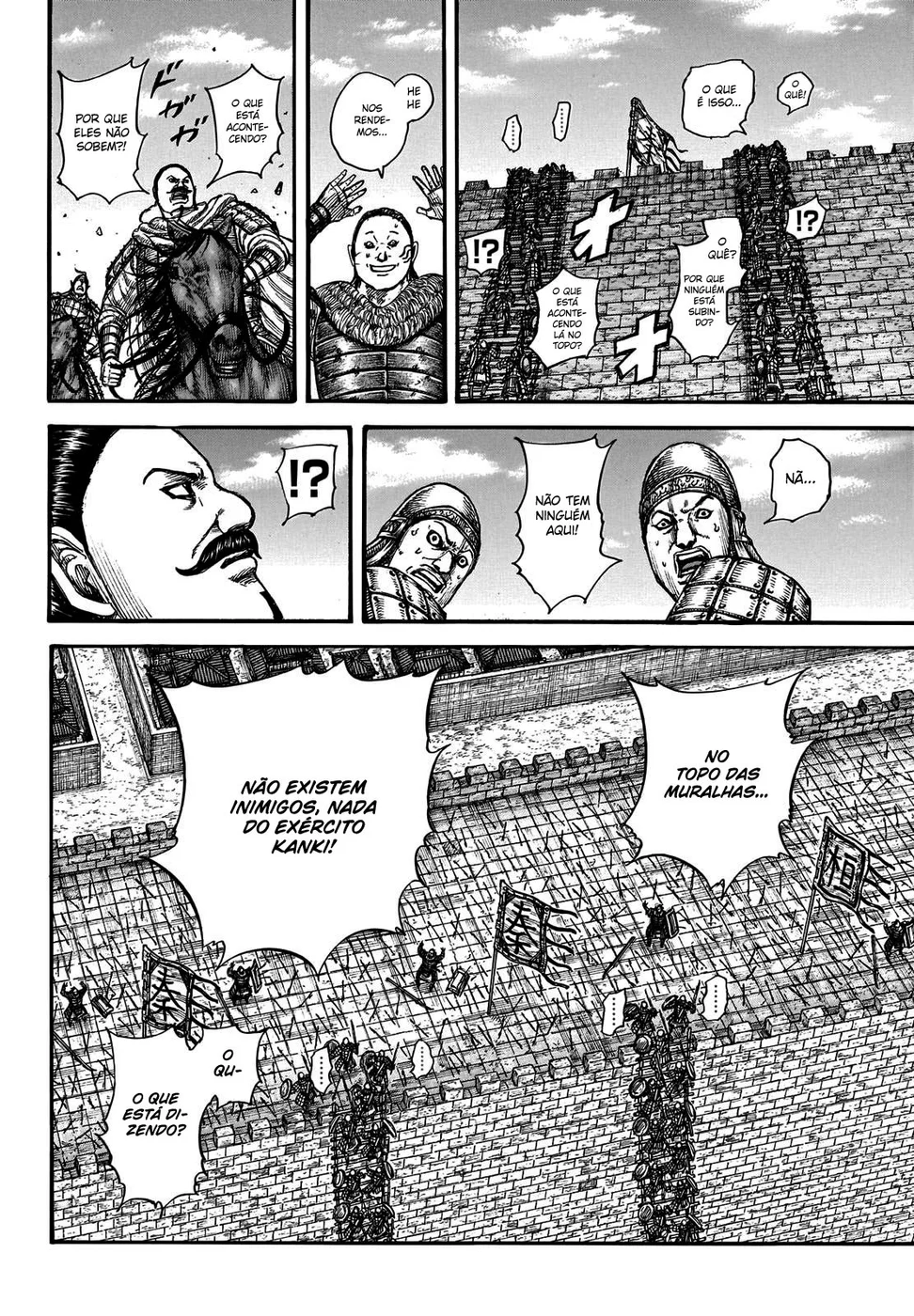 Read Reino (Kingdom) PT-BR Manga Online