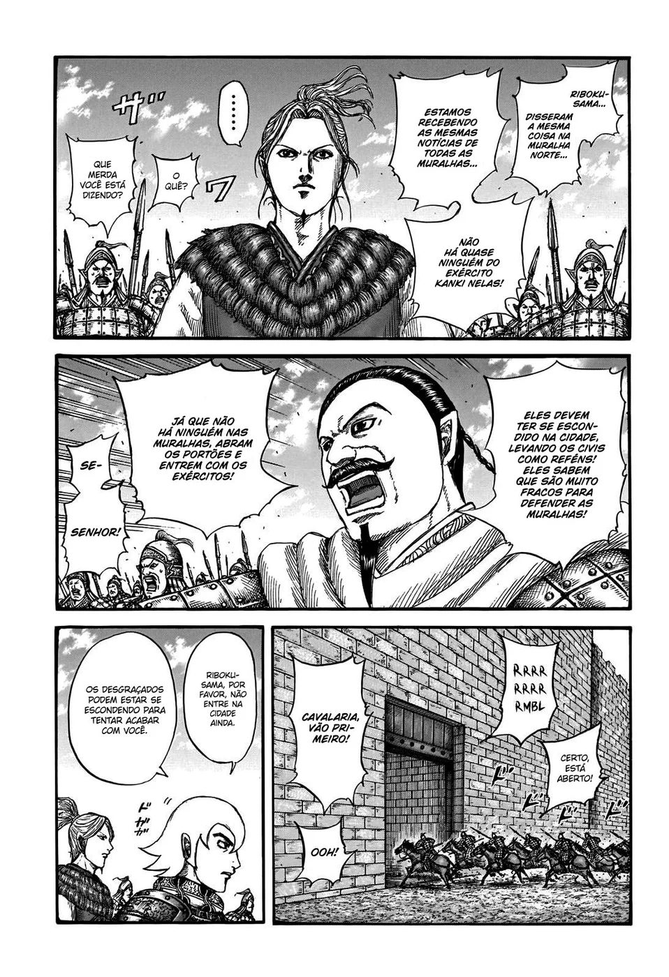 Read Reino (Kingdom) PT-BR Manga Online