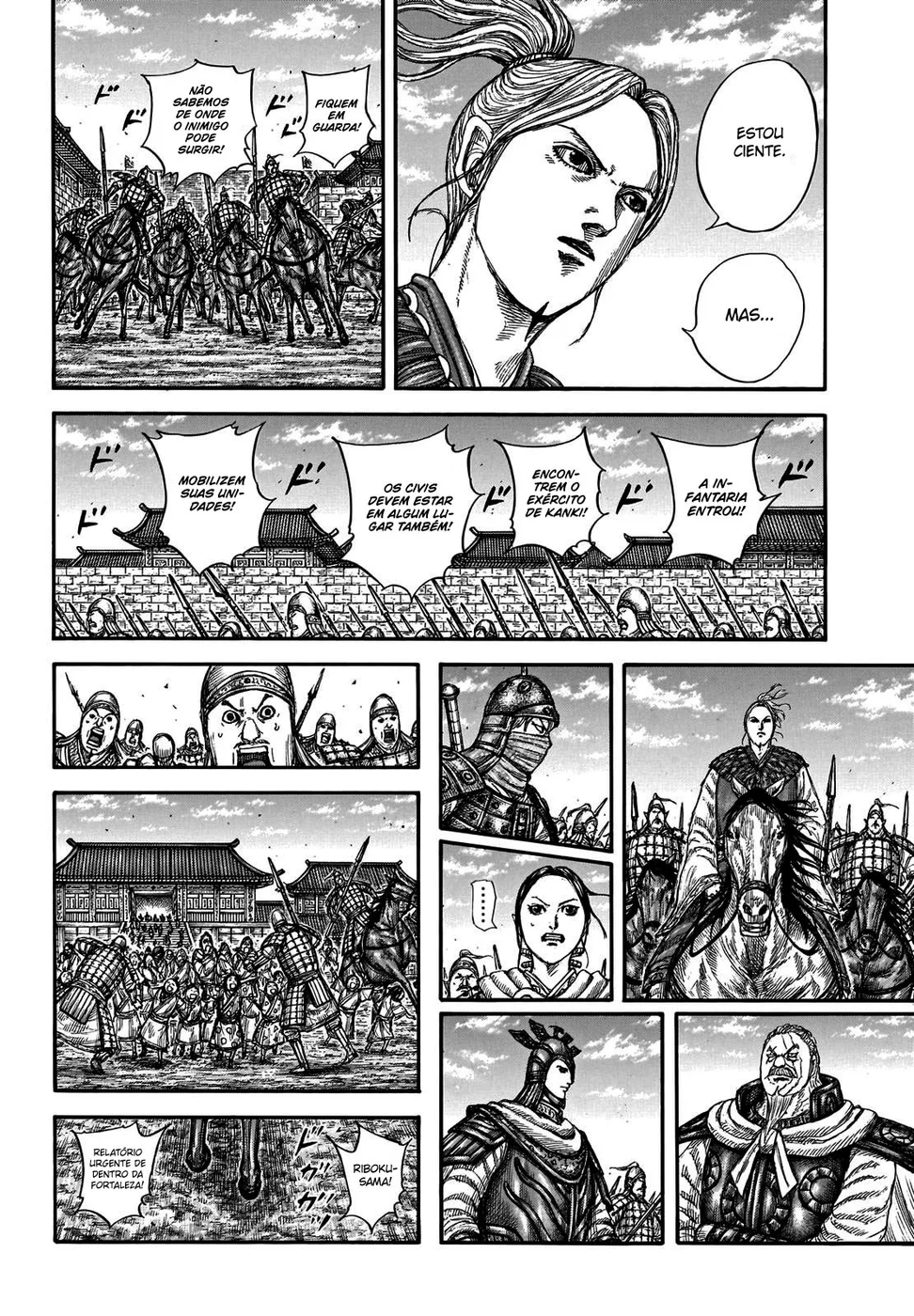Read Reino (Kingdom) PT-BR Manga Online