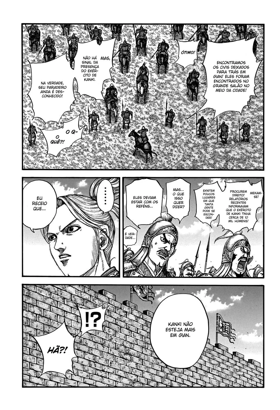 Read Reino (Kingdom) PT-BR Manga Online