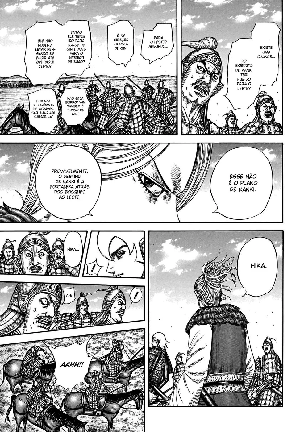 Read Reino (Kingdom) PT-BR Manga Online