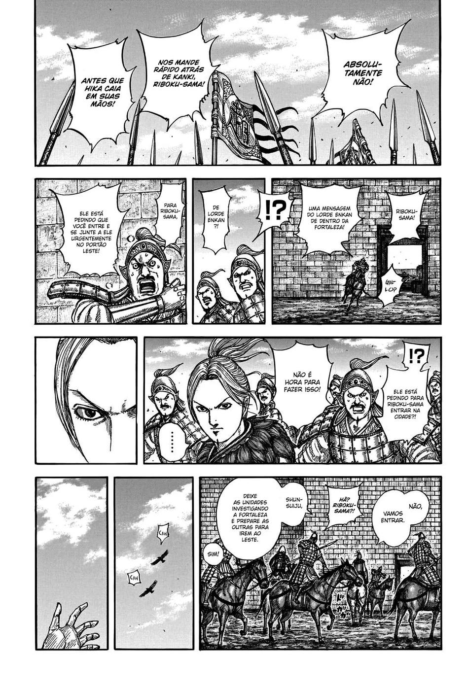 Read Reino (Kingdom) PT-BR Manga Online