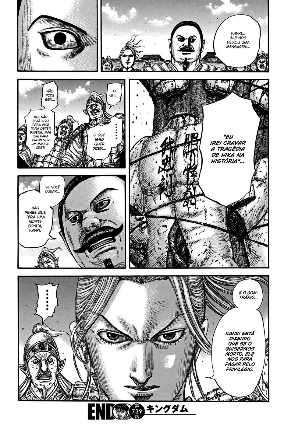 Read Reino (Kingdom) PT-BR Manga Online