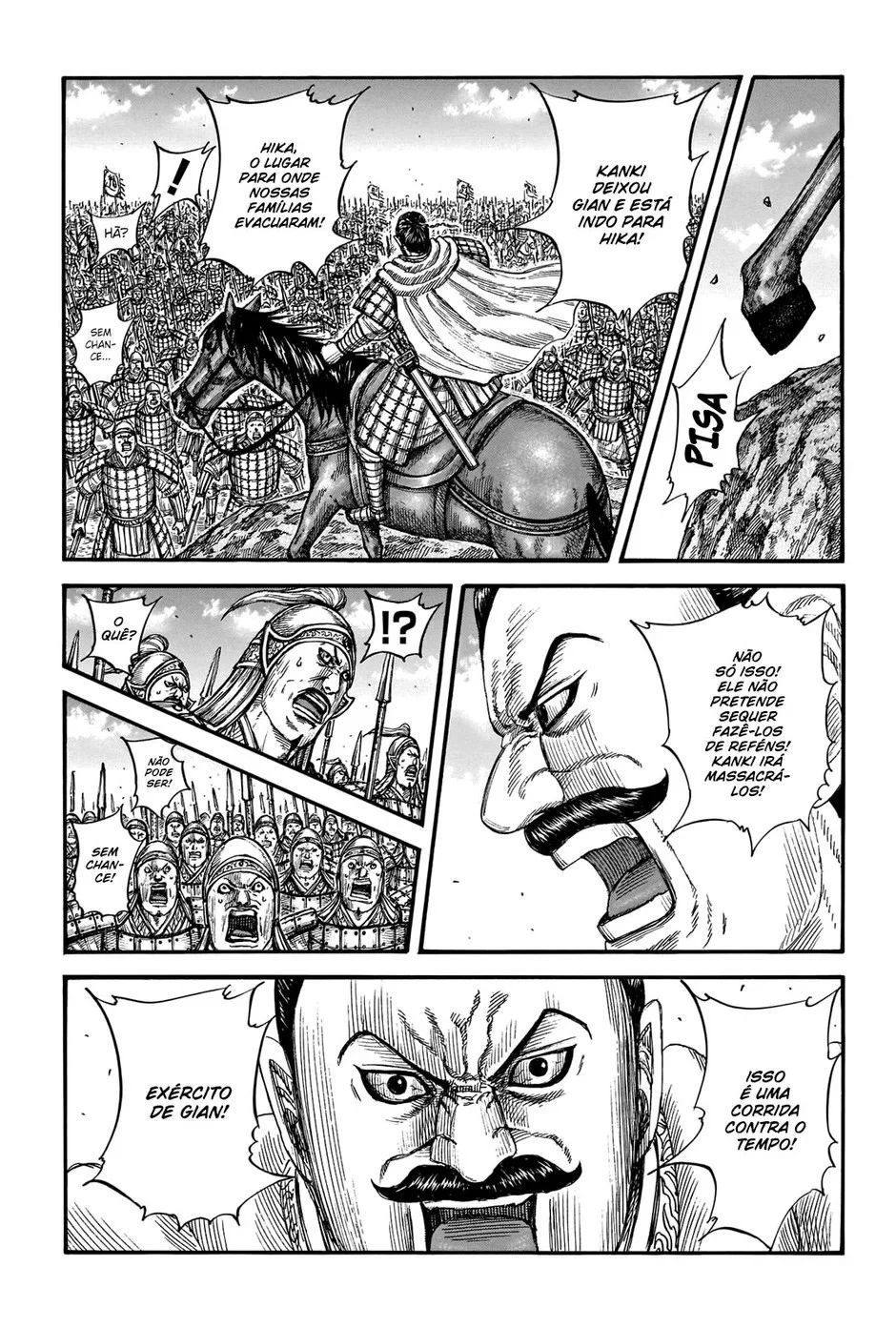 Read Reino (Kingdom) PT-BR Manga Online