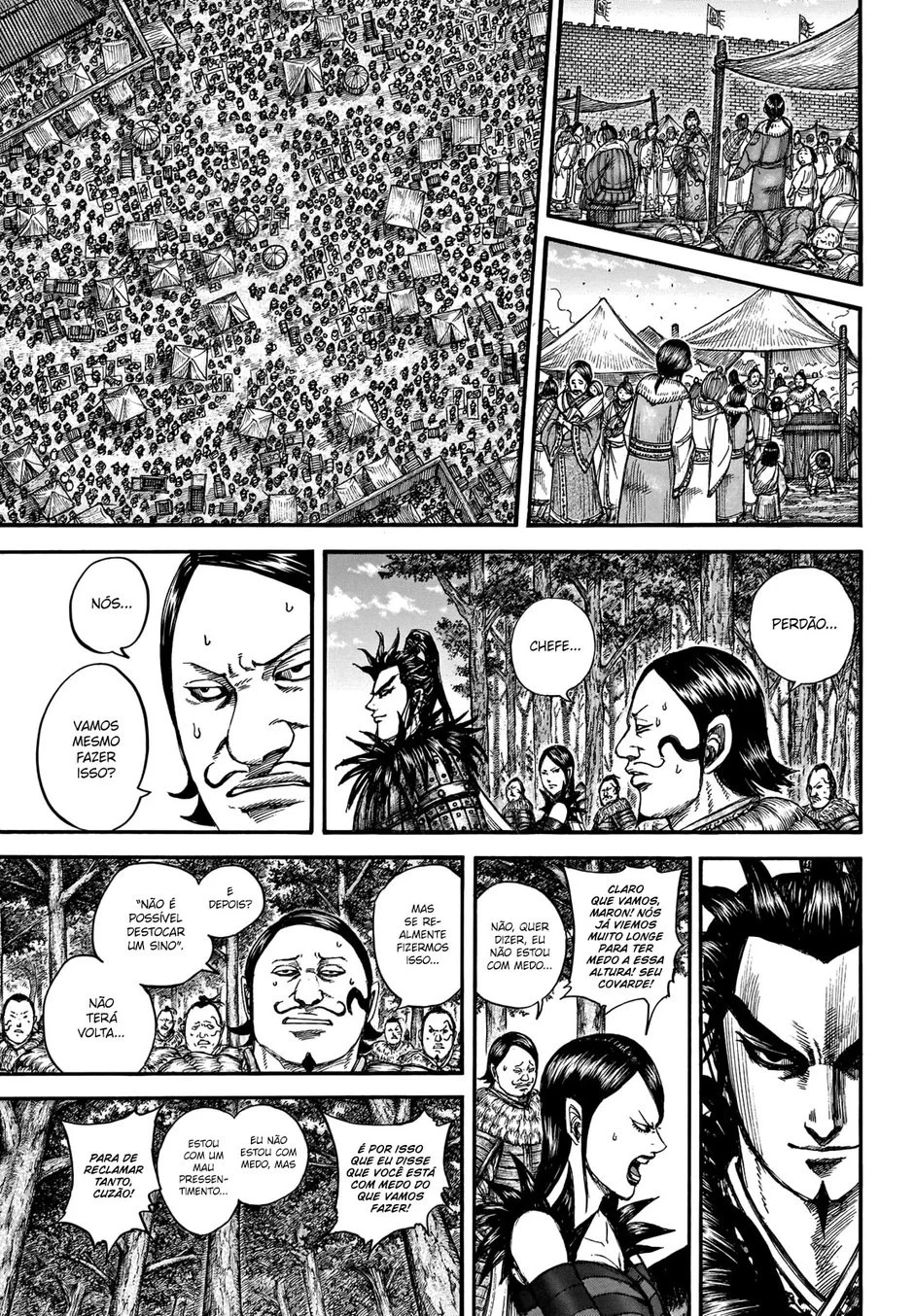 Read Reino (Kingdom) PT-BR Manga Online