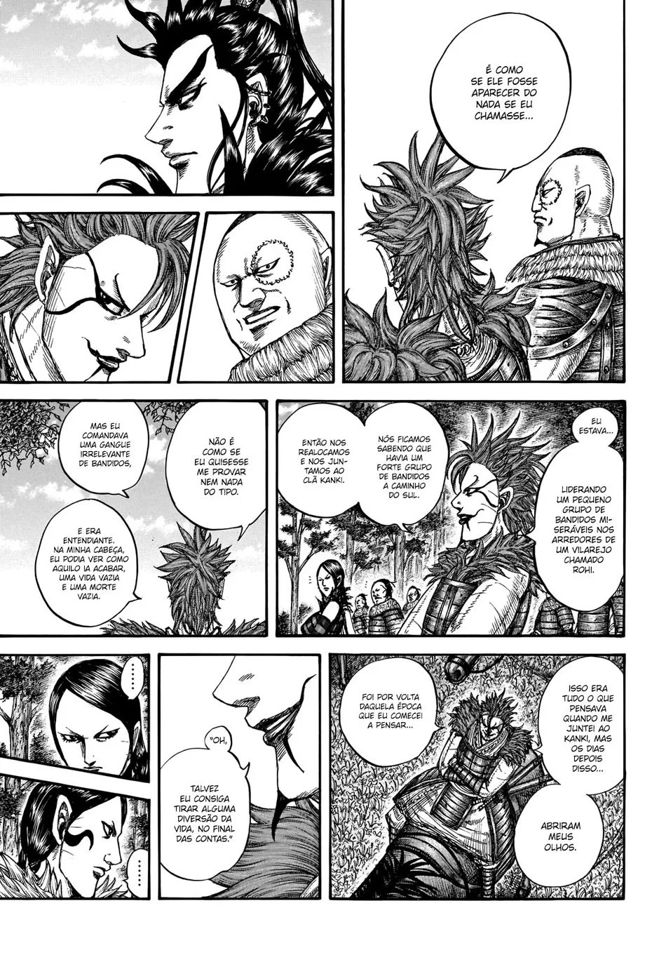 Read Reino (Kingdom) PT-BR Manga Online