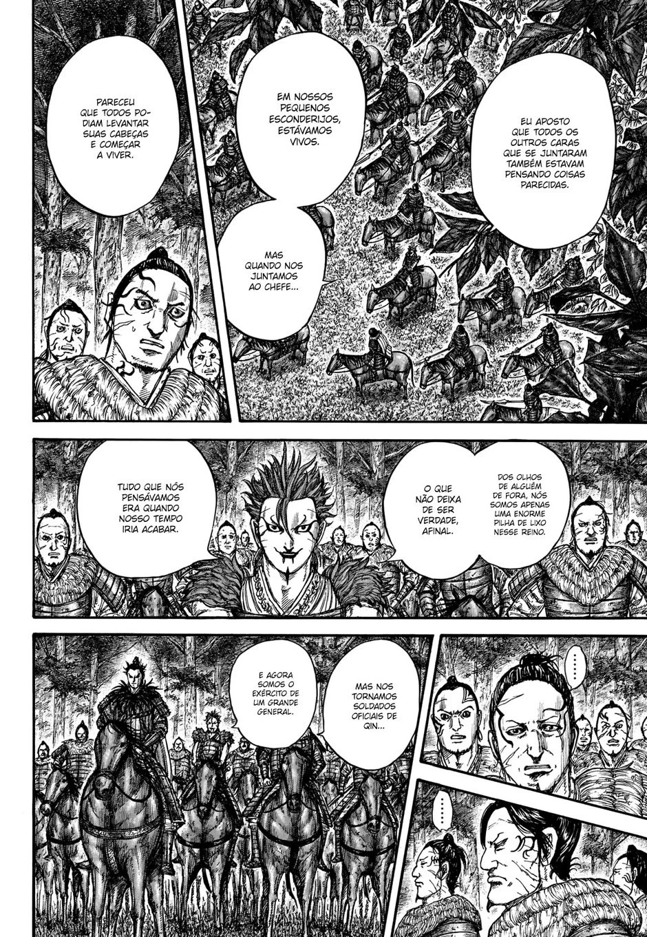 Read Reino (Kingdom) PT-BR Manga Online