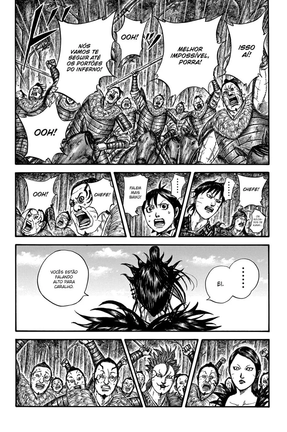 Read Reino (Kingdom) PT-BR Manga Online