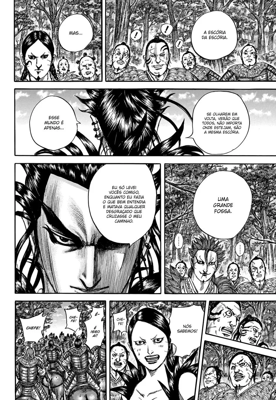 Read Reino (Kingdom) PT-BR Manga Online