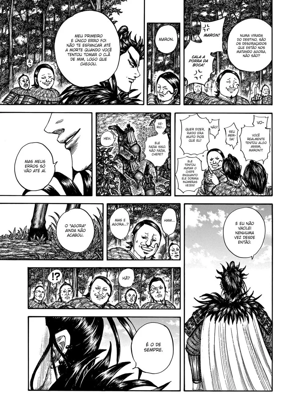 Read Reino (Kingdom) PT-BR Manga Online