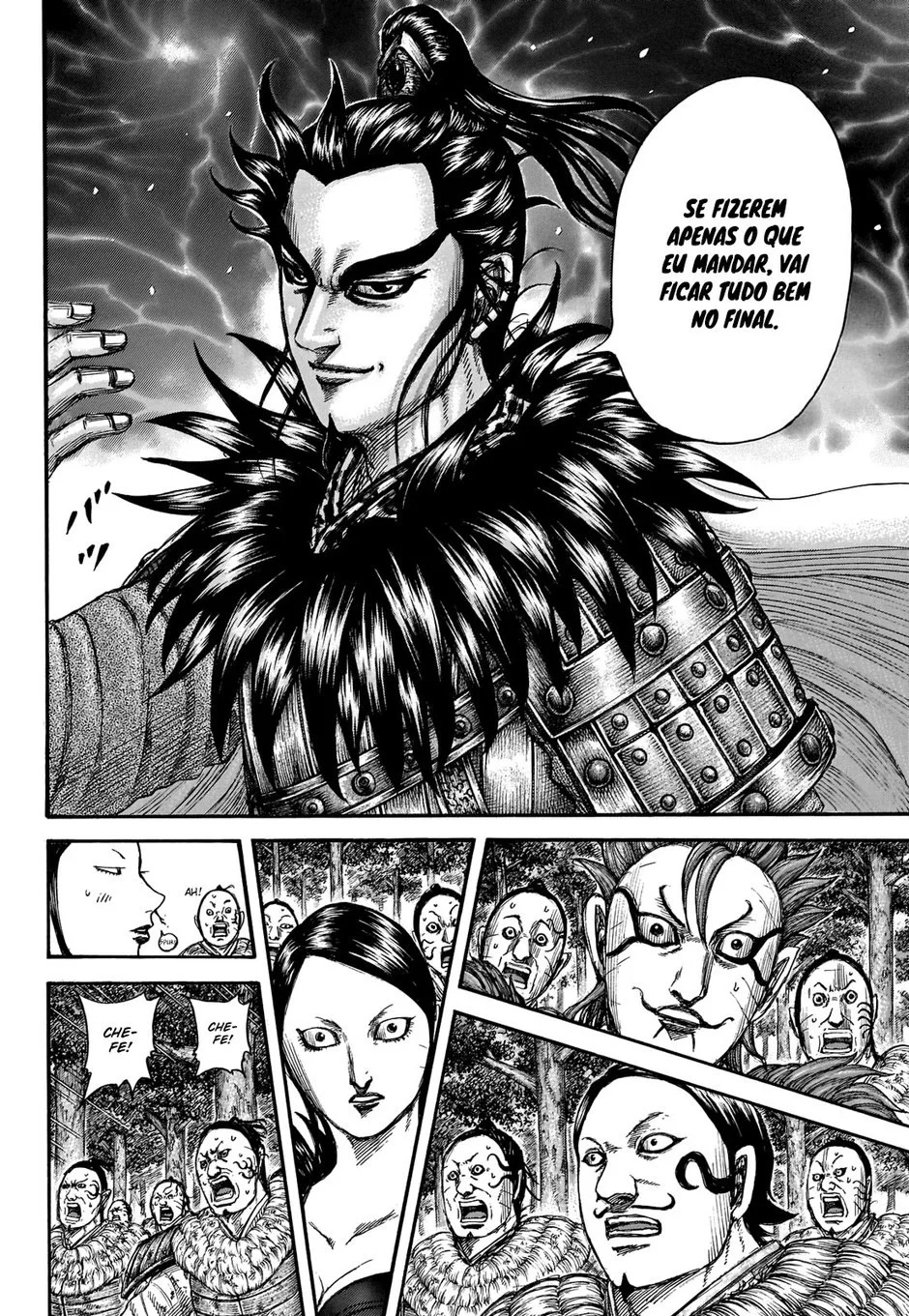 Read Reino (Kingdom) PT-BR Manga Online