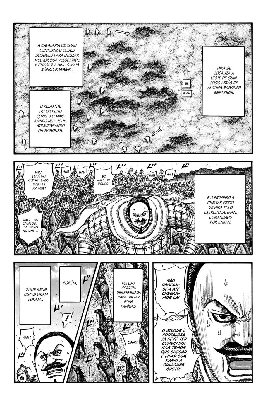 Read Reino (Kingdom) PT-BR Manga Online