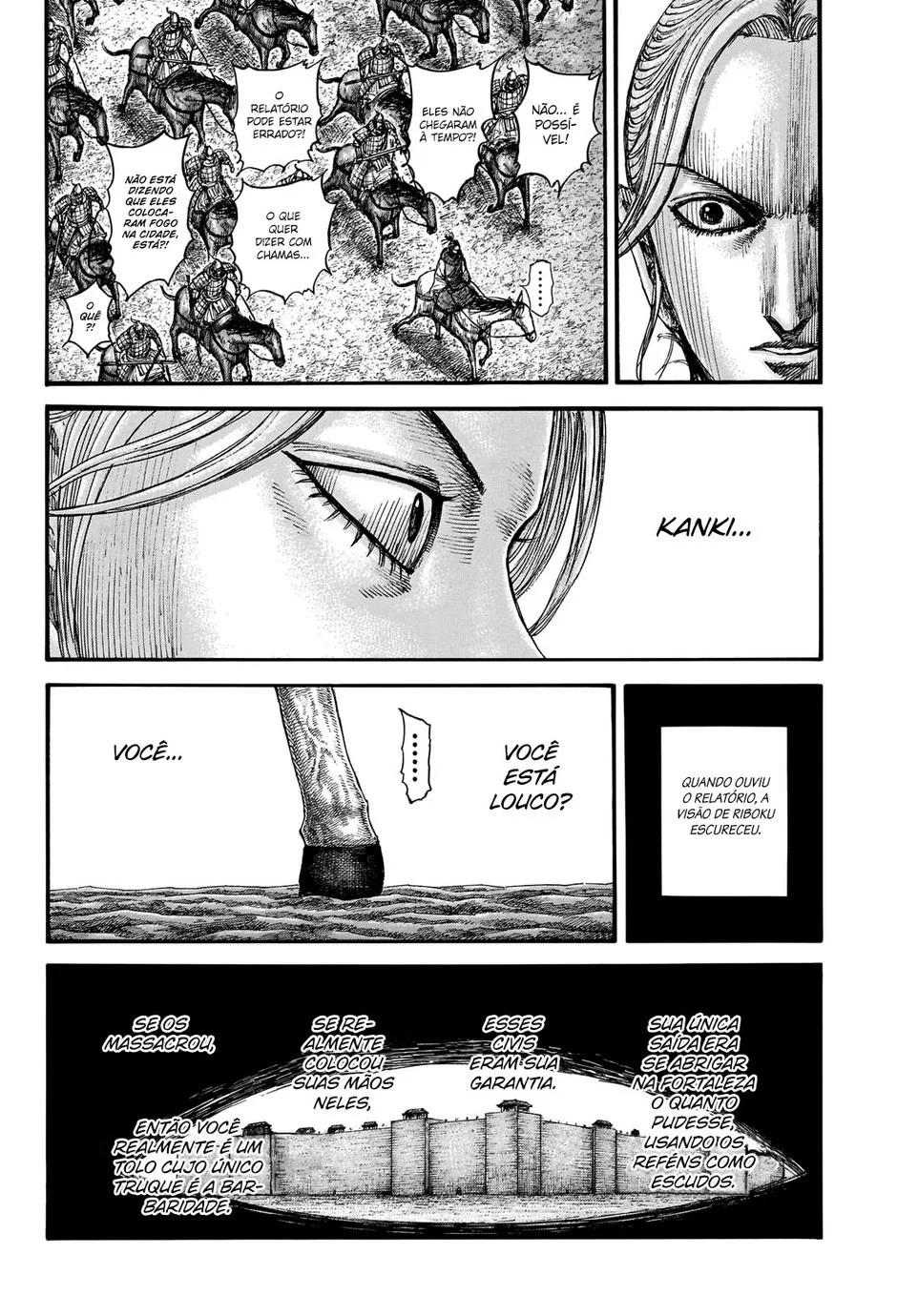 Read Reino (Kingdom) PT-BR Manga Online