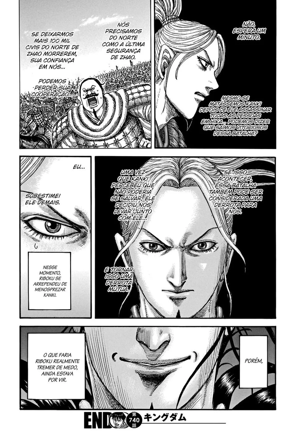 Read Reino (Kingdom) PT-BR Manga Online