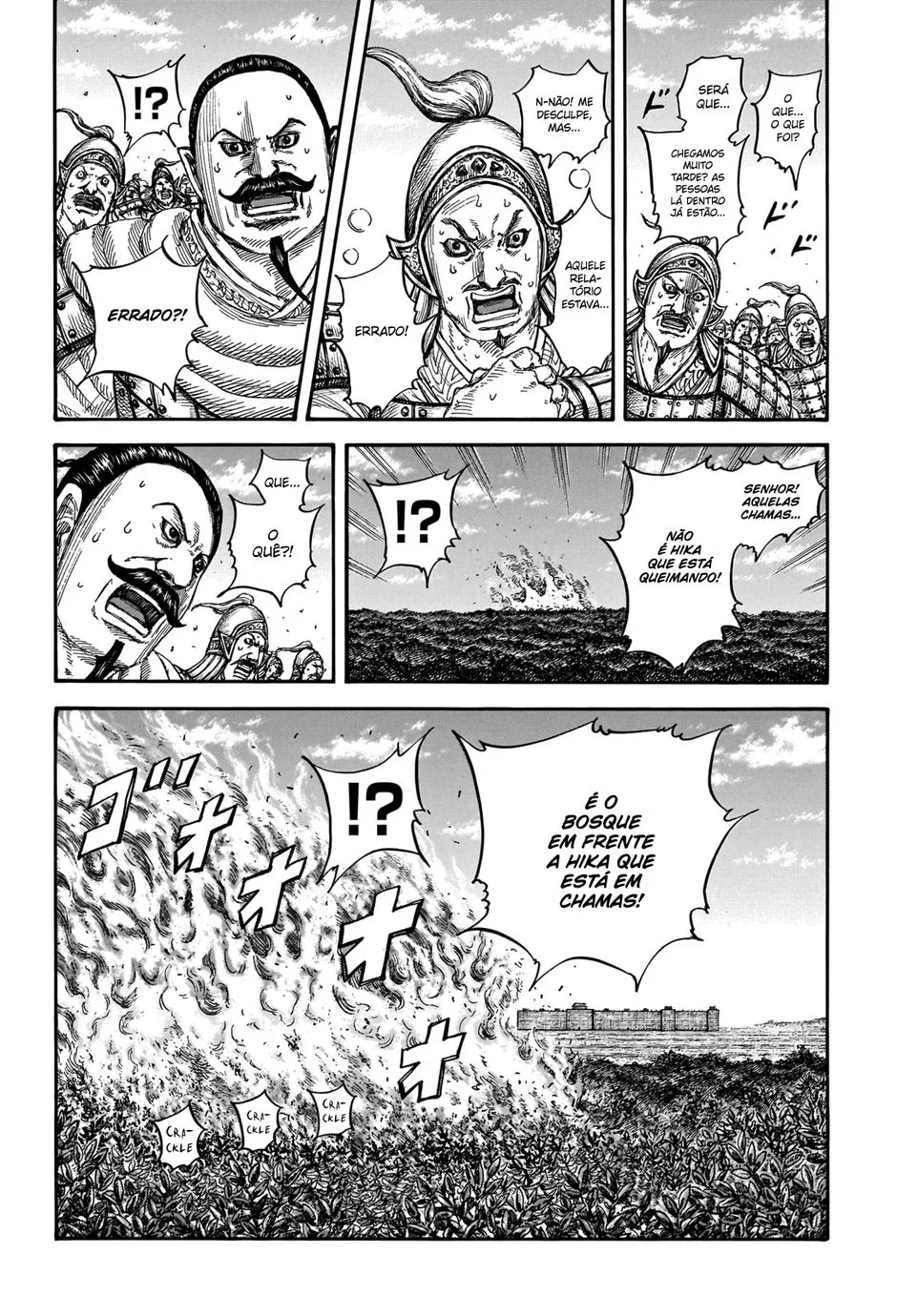 Read Reino (Kingdom) PT-BR Manga Online