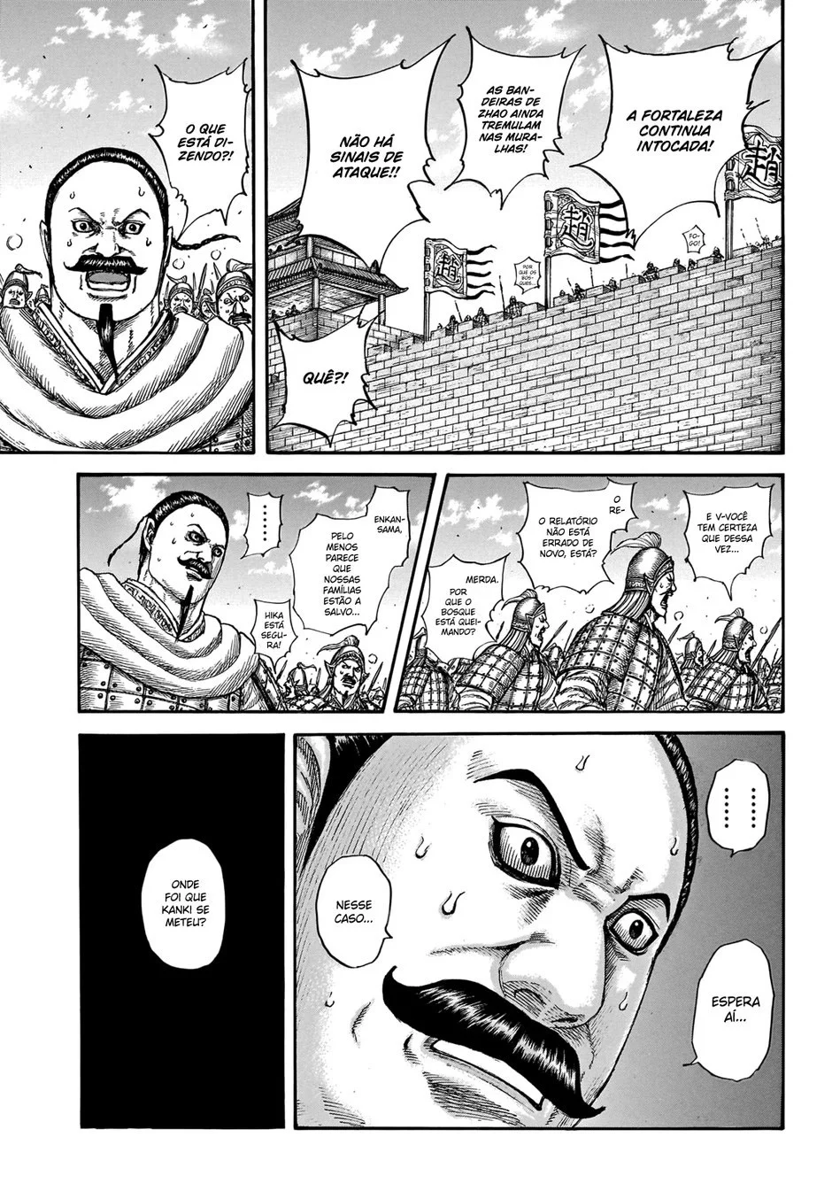 Read Reino (Kingdom) PT-BR Manga Online